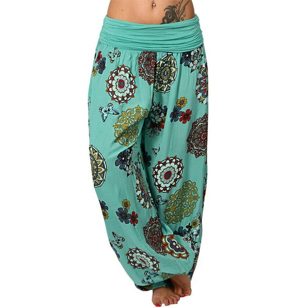 Paisley, 1X New Womens Plus Size Printed Alibaba Harem Pants Trousers Paisley, 1X New Womens Plus Size Printed Alibaba Harem Pants Trousers